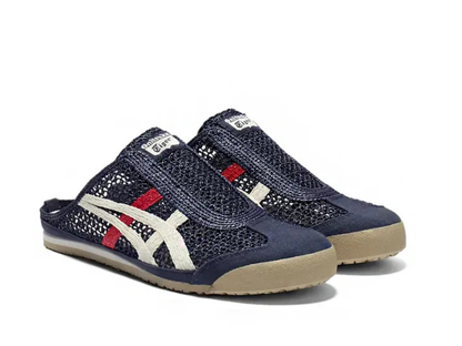 Onitsuka Tiger Mexico 66 Sabot Iron Navy Cream