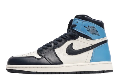 Air Jordan 1 Retro High Obsidian Sneakers