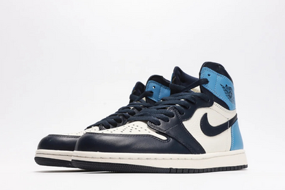 Air Jordan 1 Retro High Obsidian Sneakers