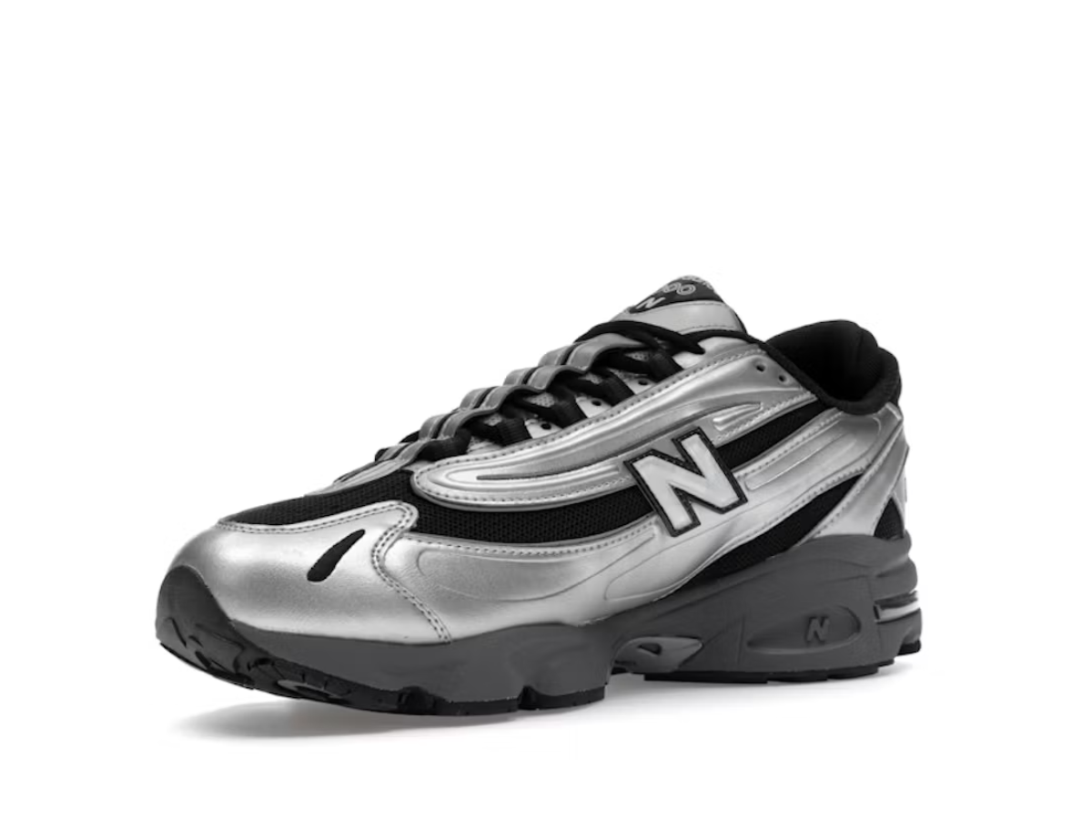 New Balance 1000 Black Silver Metallic