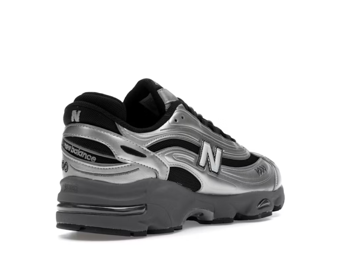 New Balance 1000 Black Silver Metallic