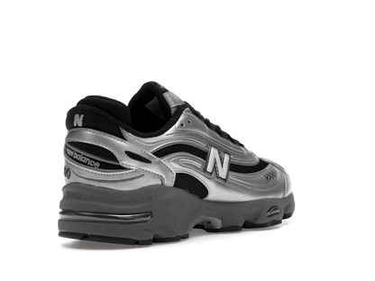 New Balance 1000 Black Silver Metallic