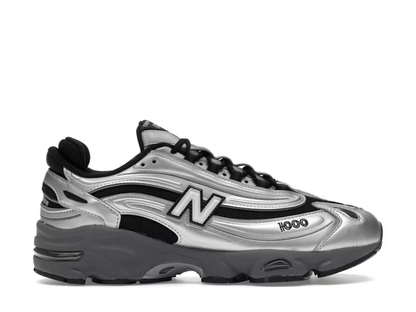 New Balance 1000 Black Silver Metallic