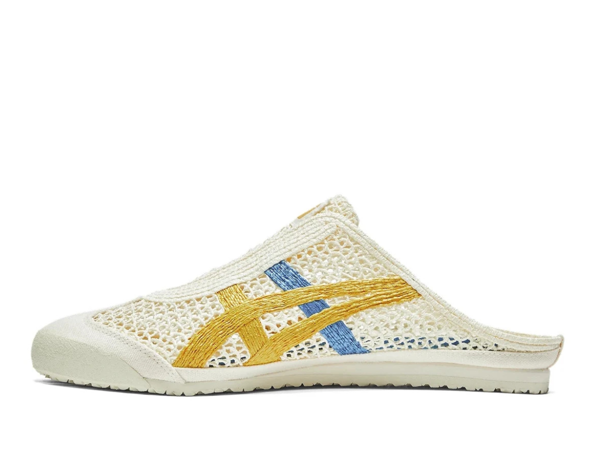 Onitsuka Tiger Mexico 66 Sabot Cream Mustard