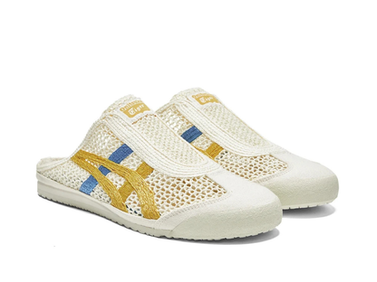 Onitsuka Tiger Mexico 66 Sabot Cream Mustard