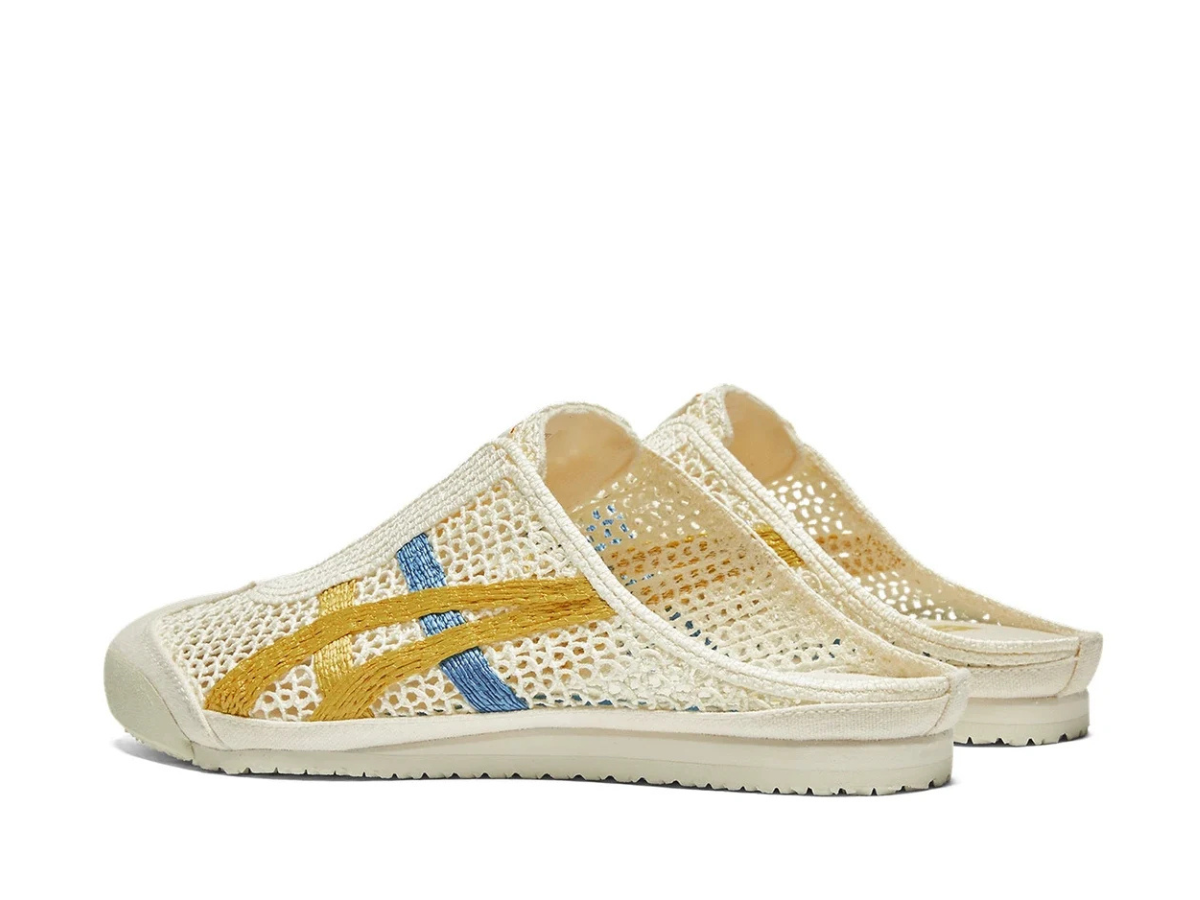 Onitsuka Tiger Mexico 66 Sabot Cream Mustard