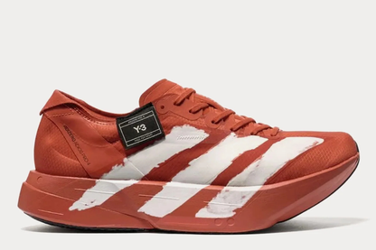 Adidas Pro 4 in Brick Red / Core Black