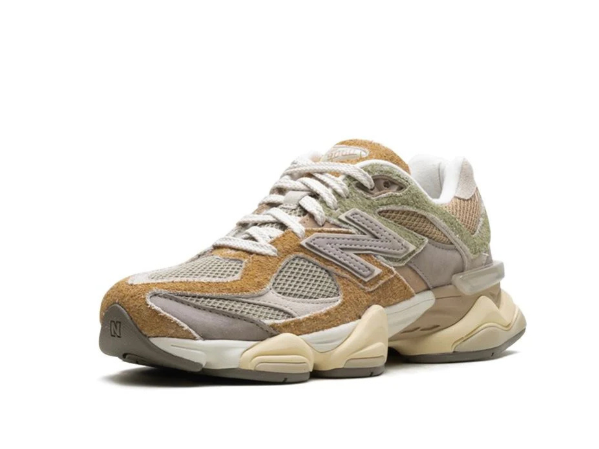 New Balance 9060 “Olivine Great Plains” Sneakers
