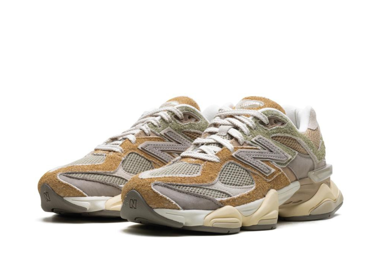 New Balance 9060 “Olivine Great Plains” Sneakers