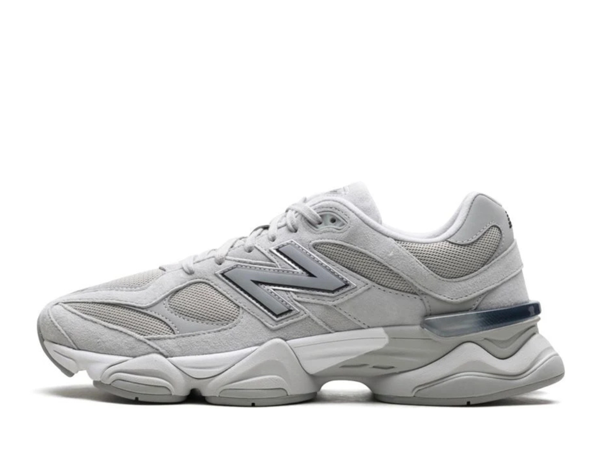 New Balance 9060 “Silver Metallic Grey” Sneakers