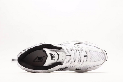New Balance 530 in White and Black