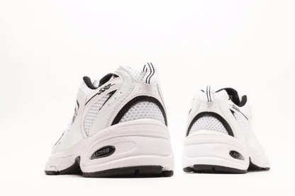 New Balance 530 in White and Black