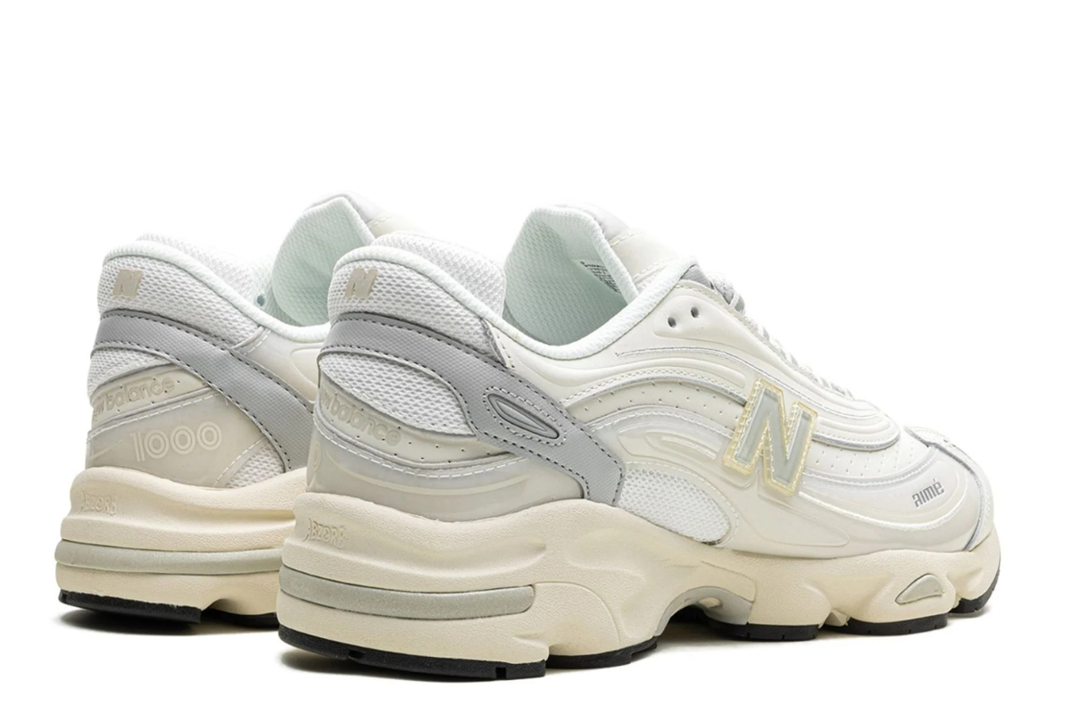 New Balance 1000 Grey and White