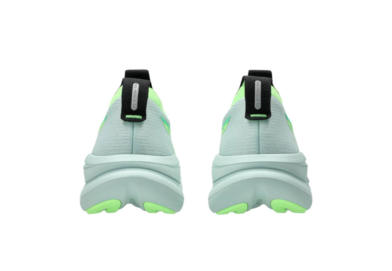 ASICS Gel-Nimbus 28 Cold Moss Illuminate Green