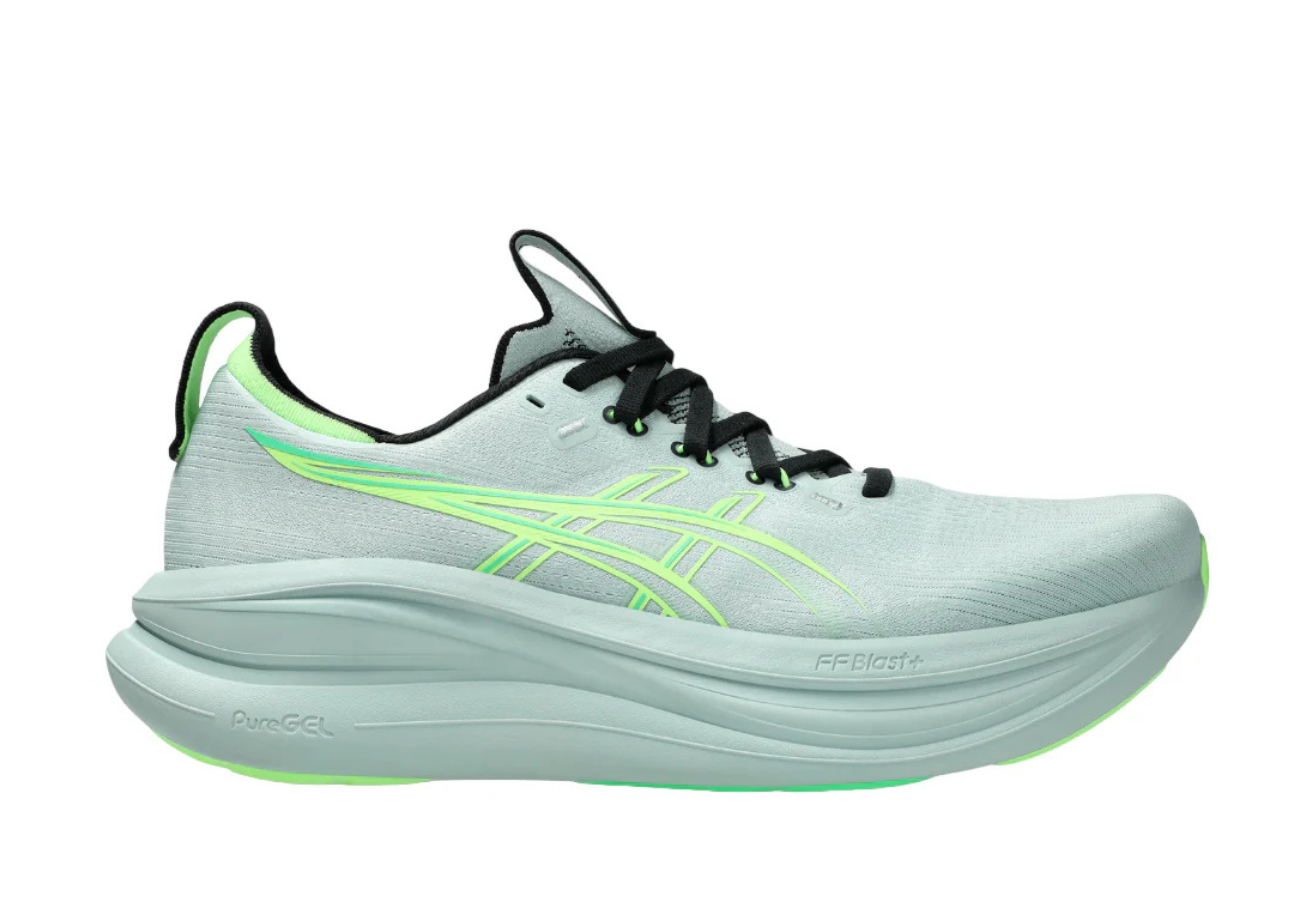 ASICS Gel-Nimbus 28 Cold Moss Illuminate Green
