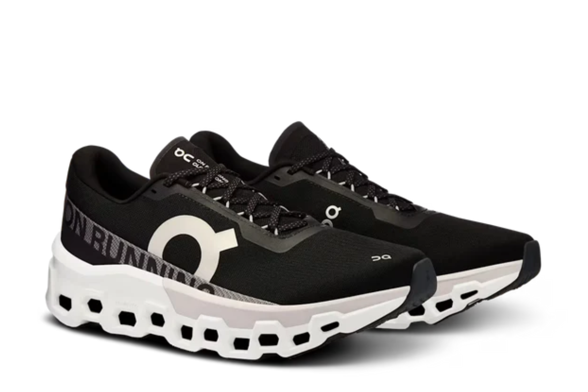 On Cloudmonster Black Edition