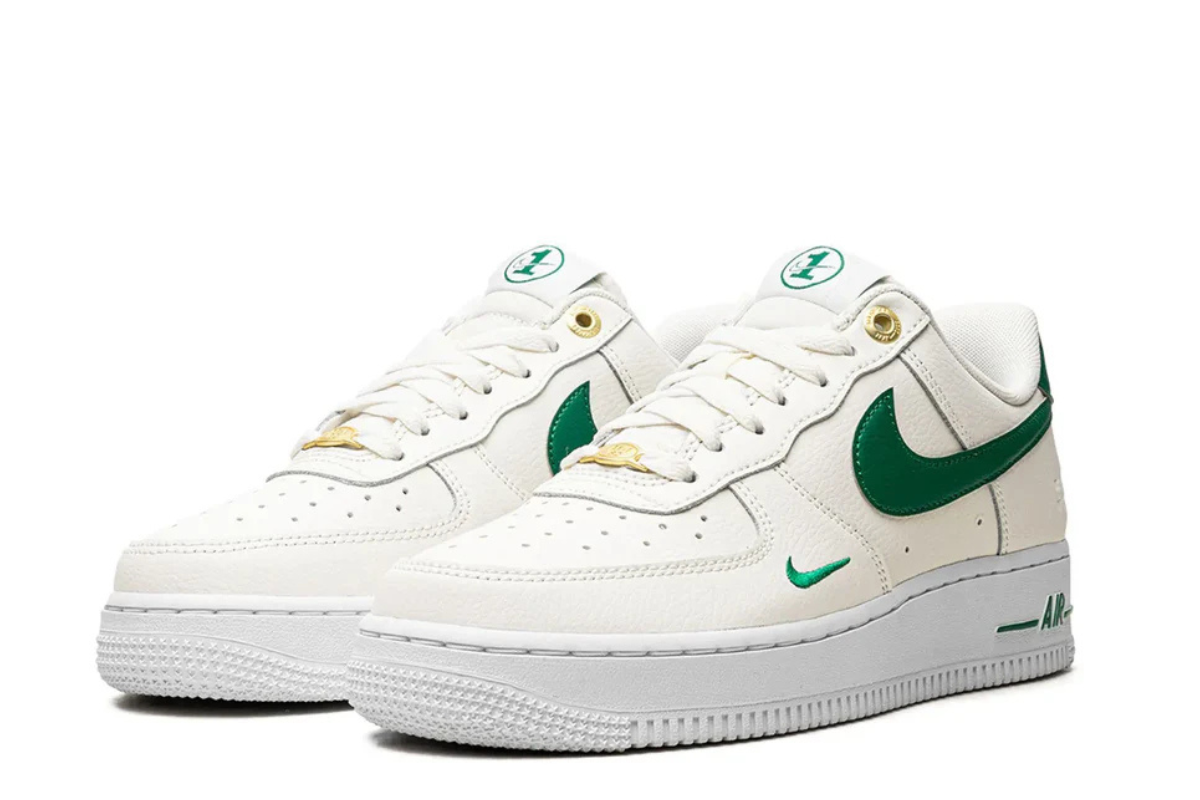 Air Force 1 Low Malachite - White Colorway
