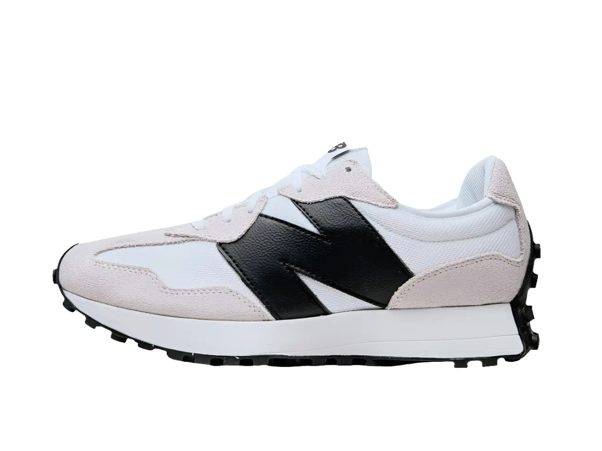 New Balance 327 in White / Black