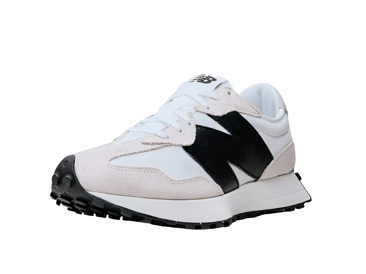 New Balance 327 in White / Black