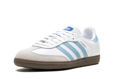 Adidas Samba OG "White/Sky Blue"