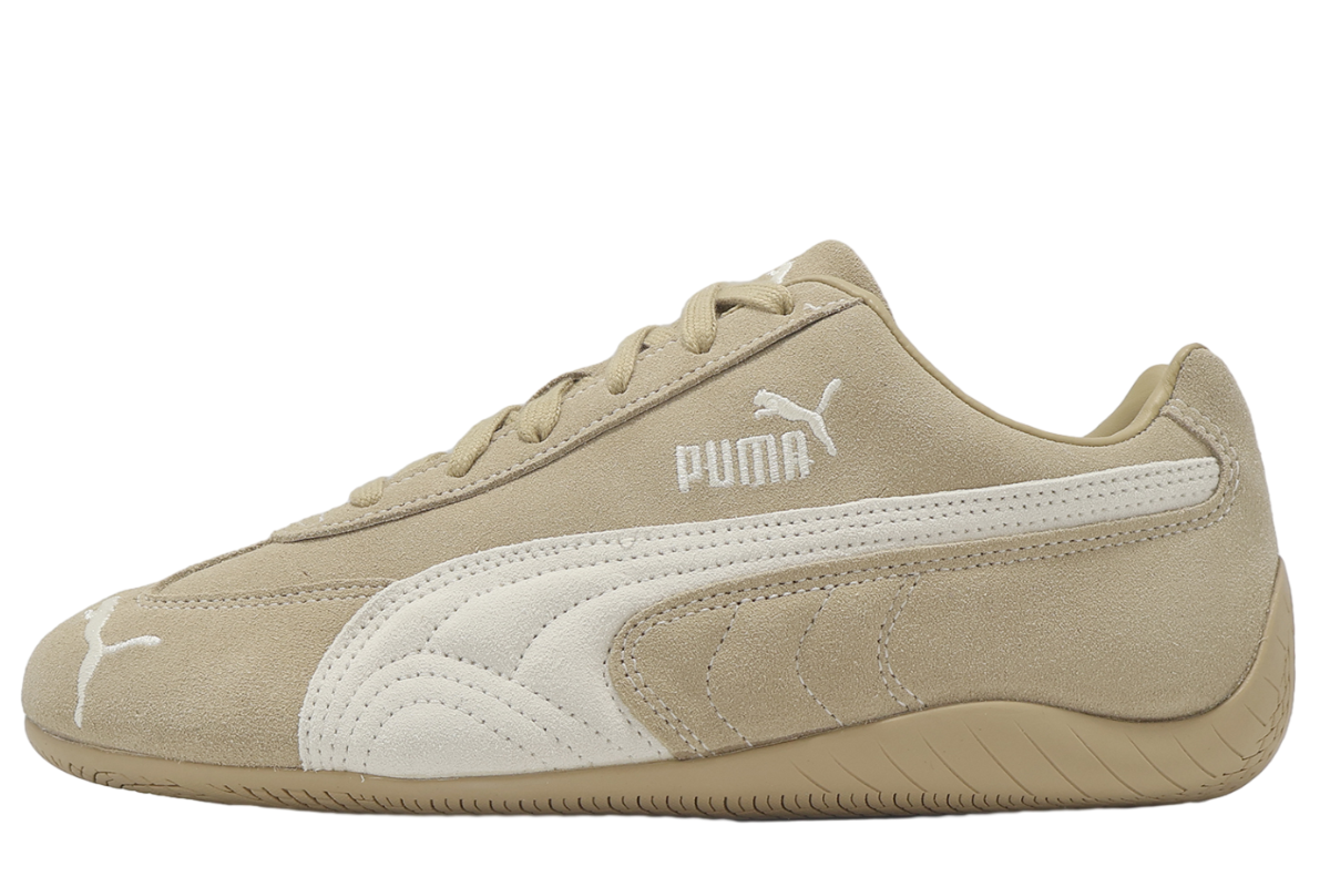 Puma Speedcat in Prairie Tan and Frosted Ivory