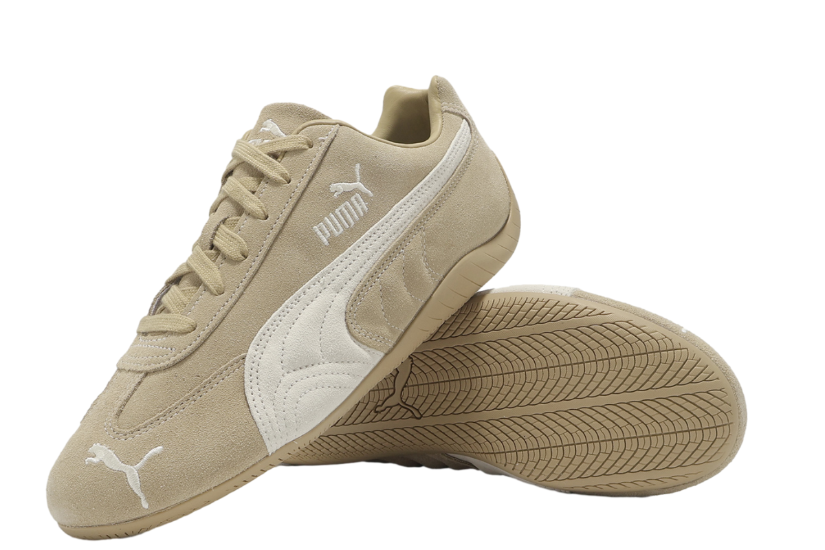 Puma Speedcat in Prairie Tan and Frosted Ivory