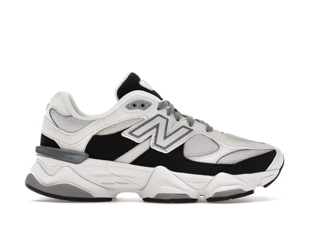 New Balance 9060 Reflection Black in White / Black