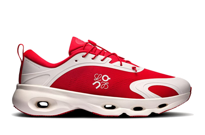 On Cloudsolo Loewe Red/Eggshell