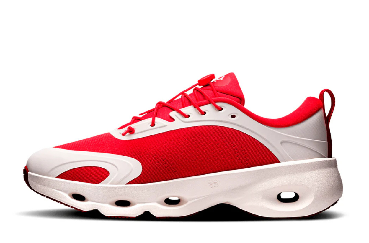 On Cloudsolo Loewe Red/Eggshell