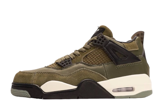 Air Jordan 4 SE Craft Olive Green Edition