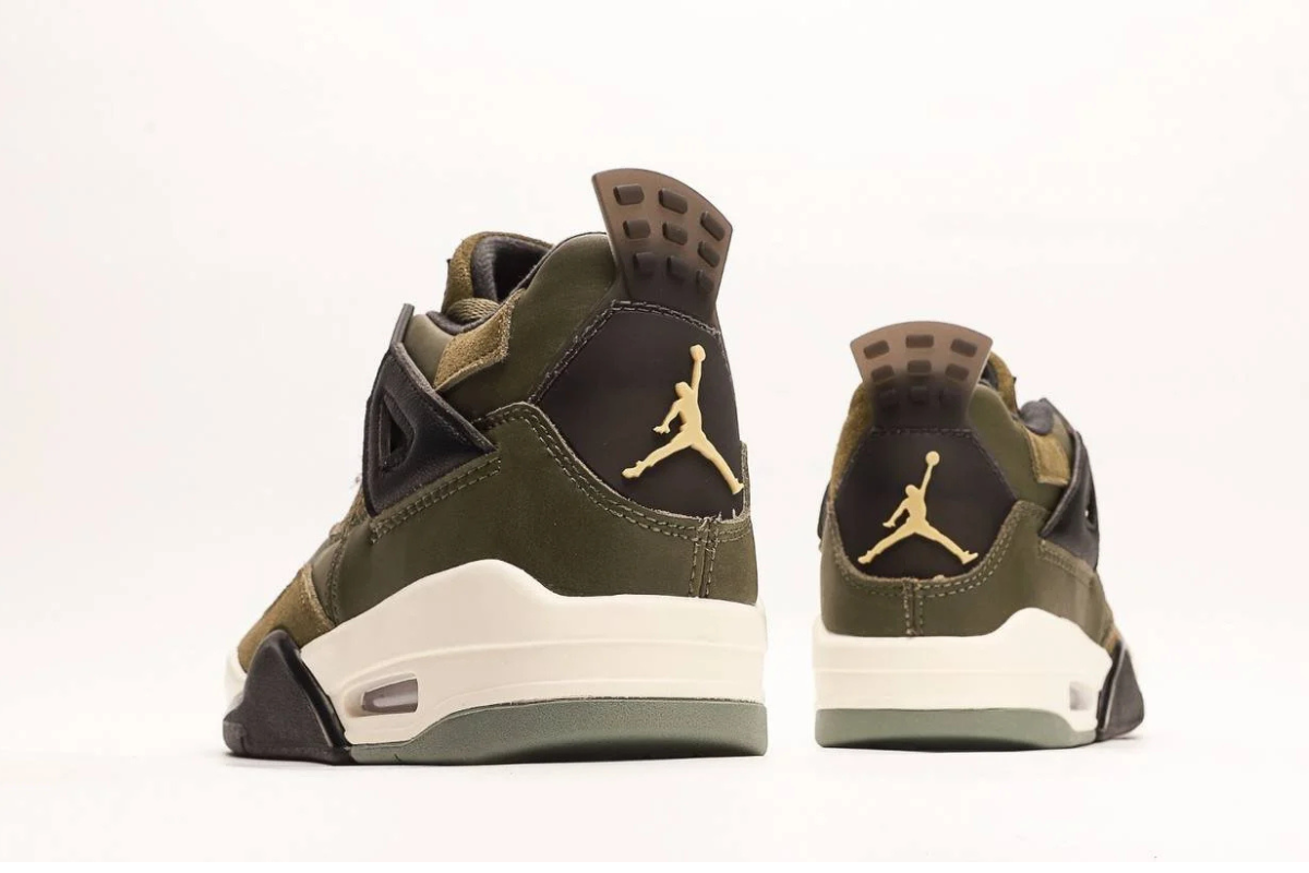 Air Jordan 4 SE Craft Olive Green Edition