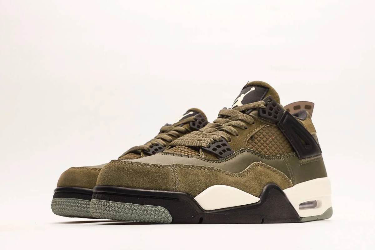 Air Jordan 4 SE Craft Olive Green Edition