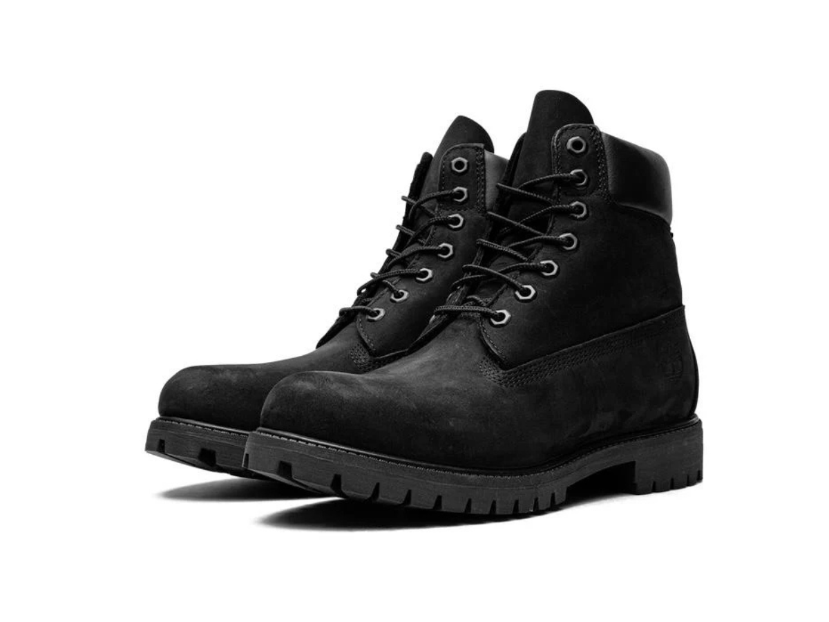 Timberland 6-Inch Premium Boots – Black Edition