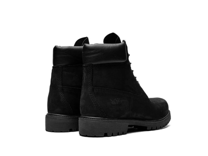 Timberland 6-Inch Premium Boots – Black Edition