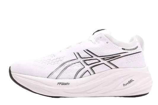 ASICS Gel-Nimbus 26 in classic White