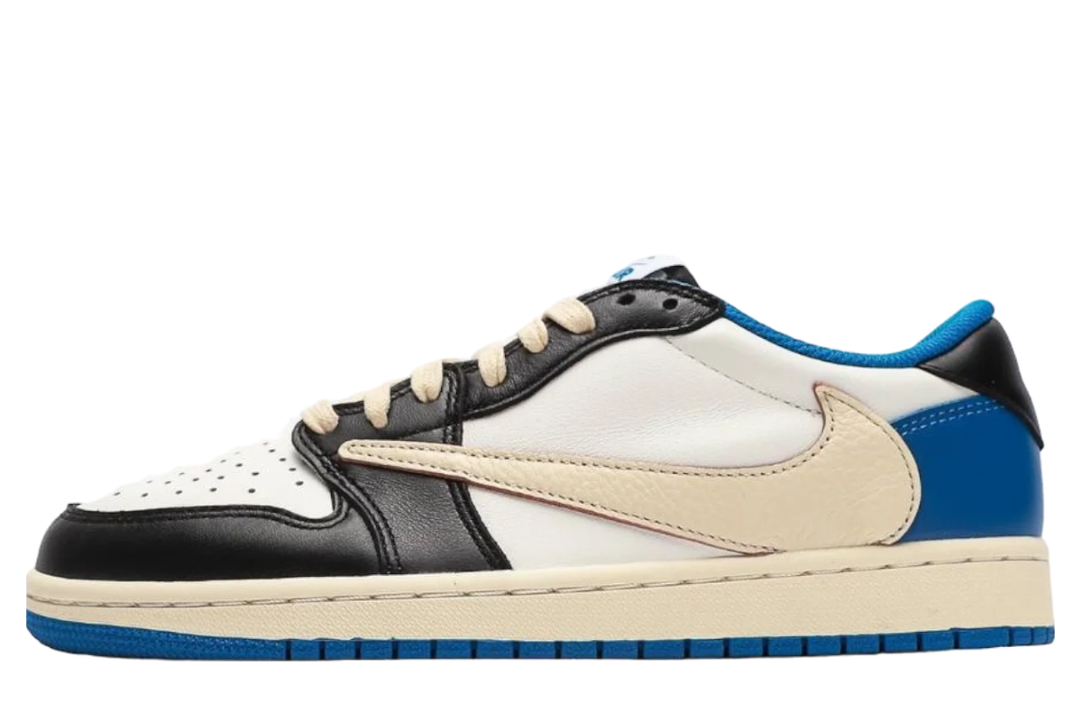 Travis Scott x Nike Blue Black White Edition