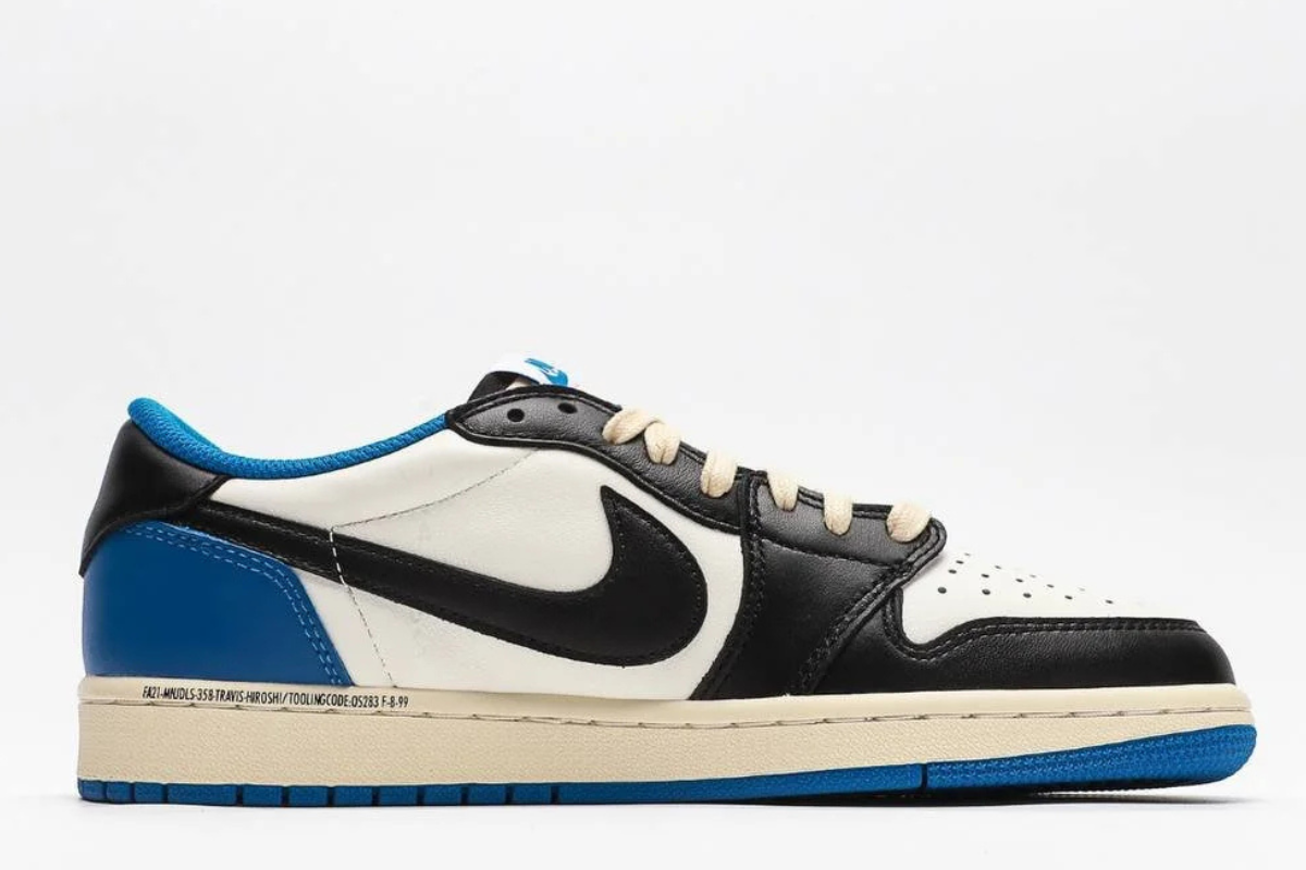 Travis Scott x Nike Blue Black White Edition