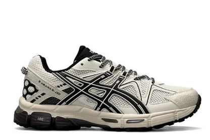 ASICS Gel-Kayano 14 in Cream Black Metallic Plum