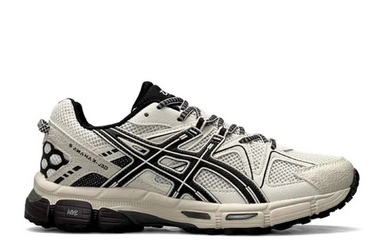 ASICS Gel-Kayano 14 in Cream Black Metallic Plum