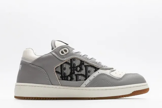 Dior B27 Oblique Galaxy Low Grey Edition