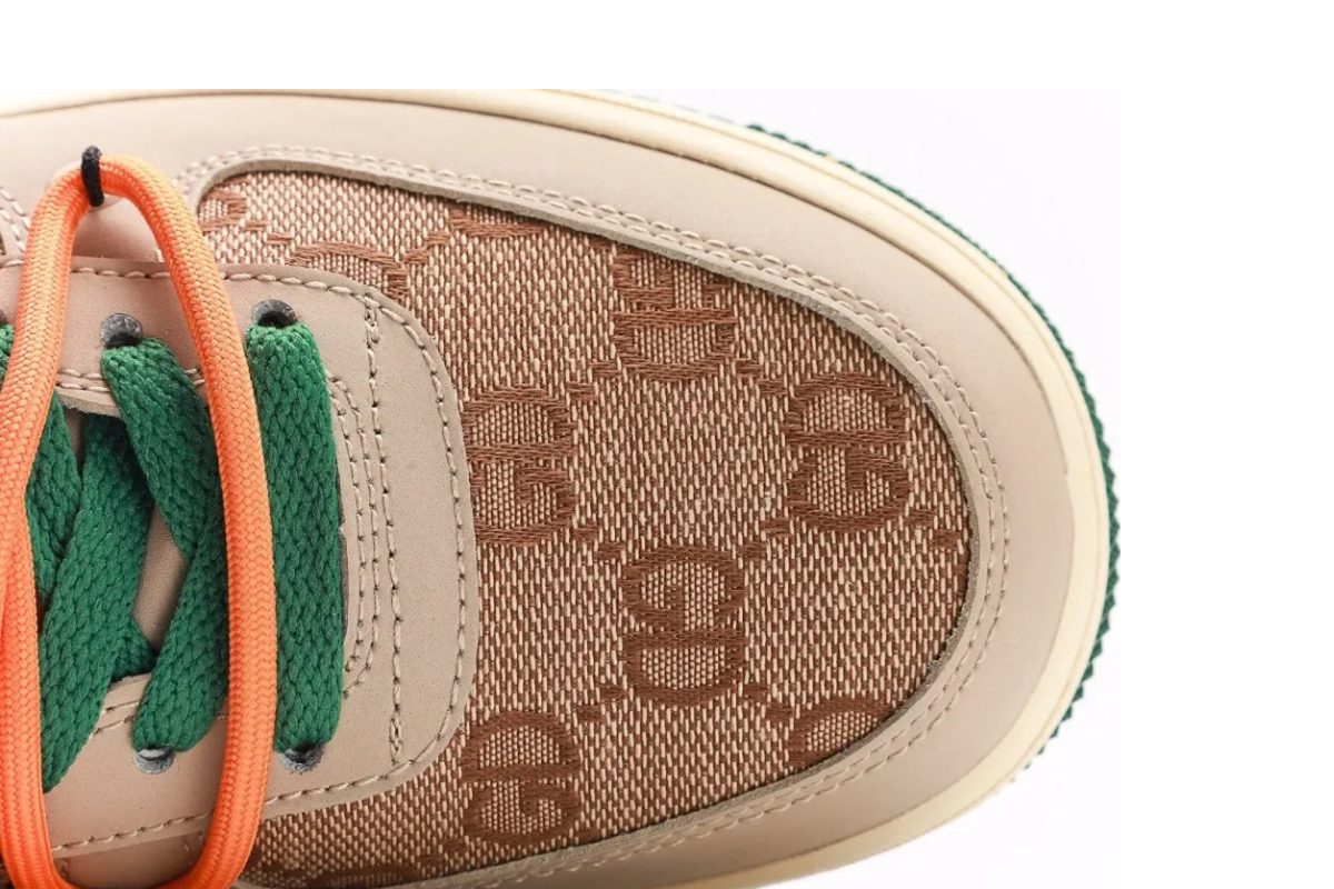Nike Air Force 1 Low White Supreme Gucci Edition