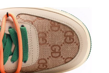 Nike Air Force 1 Low White Supreme Gucci Edition