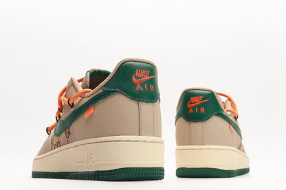 Nike Air Force 1 Low White Supreme Gucci Edition