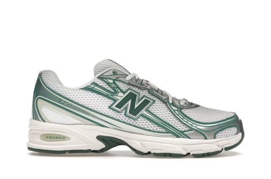 New Balance 740v2 White & Marsh Green