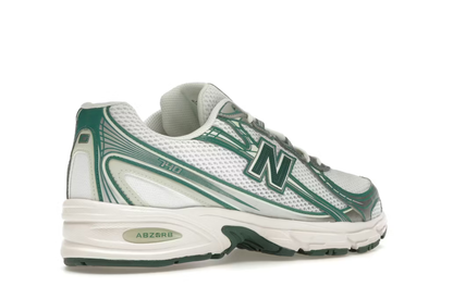New Balance 740v2 White & Marsh Green