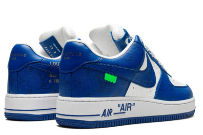 Nike x Louis Vuitton Air Force 1 Low "Virgil Abloh - White/Blue" Sneakers