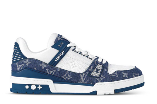 Louis Vuitton Trainers Blue Edition
