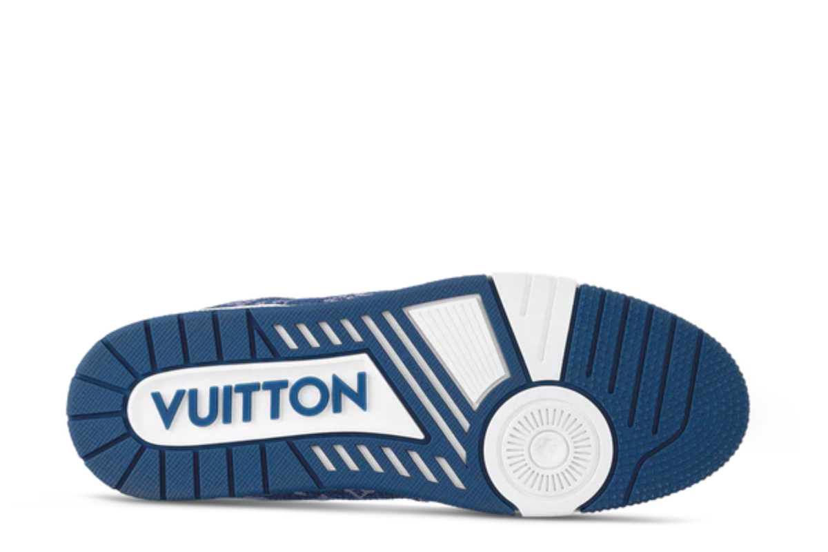 Louis Vuitton Trainers Blue Edition
