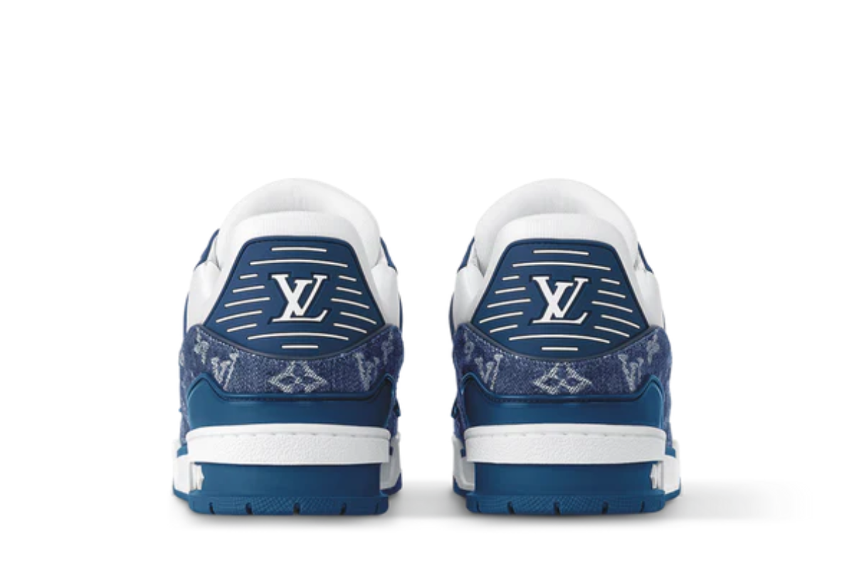Louis Vuitton Trainers Blue Edition