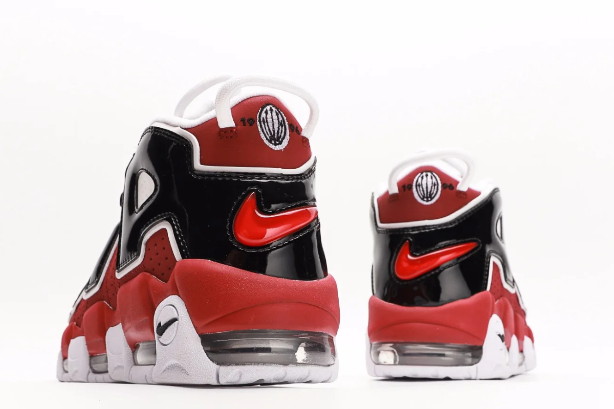 Nike Air More Uptempo 96 Bulls Hoops Pack